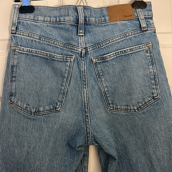 Madewell The Perfect Vintage Straight Jean, size 26 - Picture 8 of 15